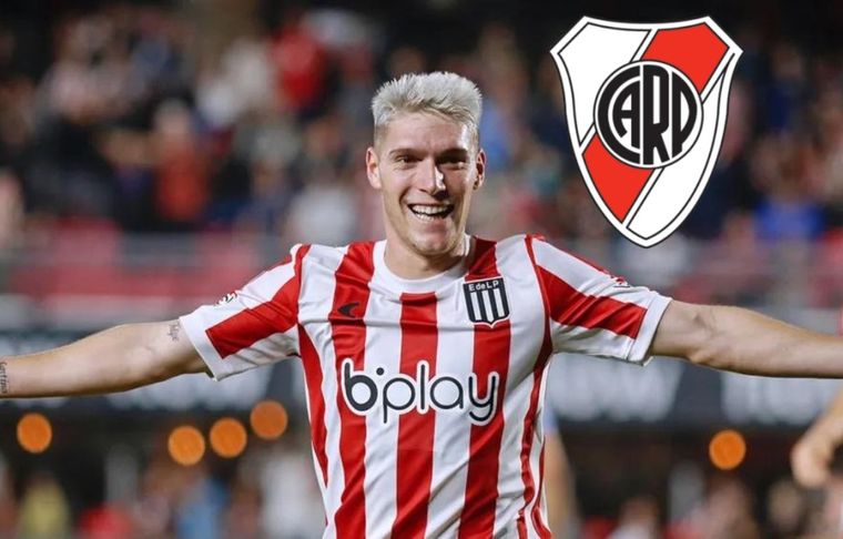 River recibirá una cifra de dinero por la venta de Rollheiser al Benfica Foto: Foto: archivo