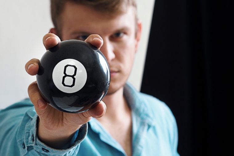 El 8  es uno de los números de la fortuna de tauro Foto: Shutterstock