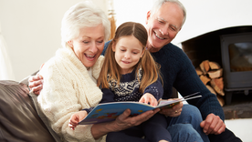 Este sábado 26 es el Día de los Abuelos.