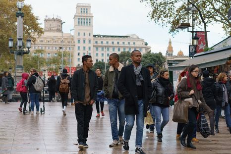 Baleares, Cataluña y Madrid concentran los mayores porcentajes de población nacida en el extranjero, según el reporte. Baleares, Cataluña y Madrid concentran los mayores porcentajes de población nacida en el extranjero, según el reporte.