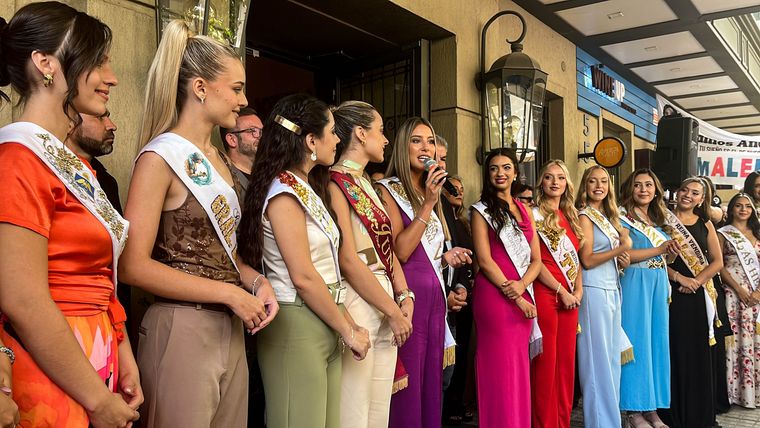 Elegí a tu candidata favorita para la corona nacional.