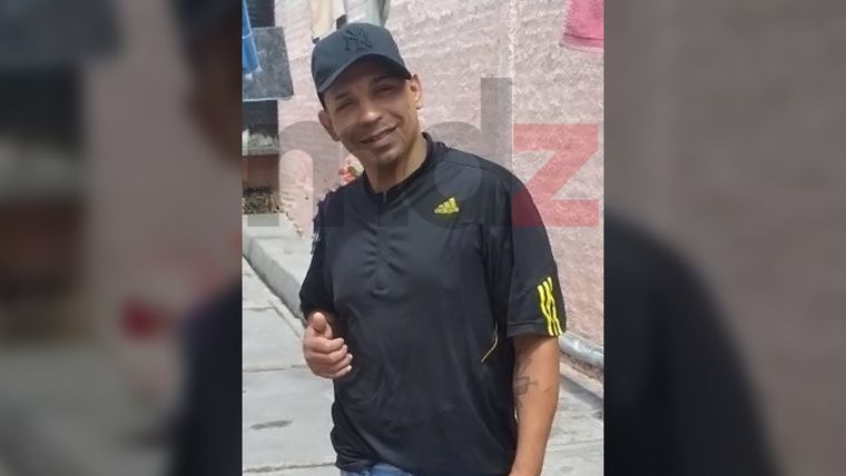 Damián Montaña Caro, el albañil que va a juicio acusado de agredir y amenazar de muerte de su familia.