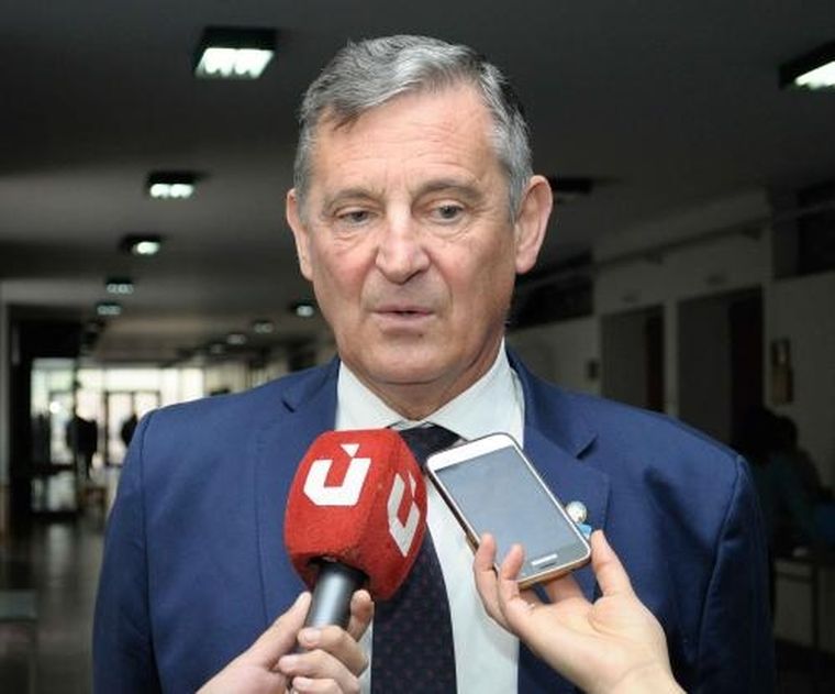 Daniel Pizzi, rector de la UNCuyo.