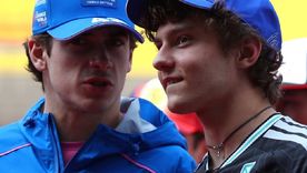 El piloto de Mercedes habló y desató una ola de comentarios. El piloto de Mercedes habló y desató una ola de comentarios.