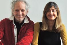 Carola Reyna y Boy Olmi están juntos desde hace más de 30 años. Foto: Internet