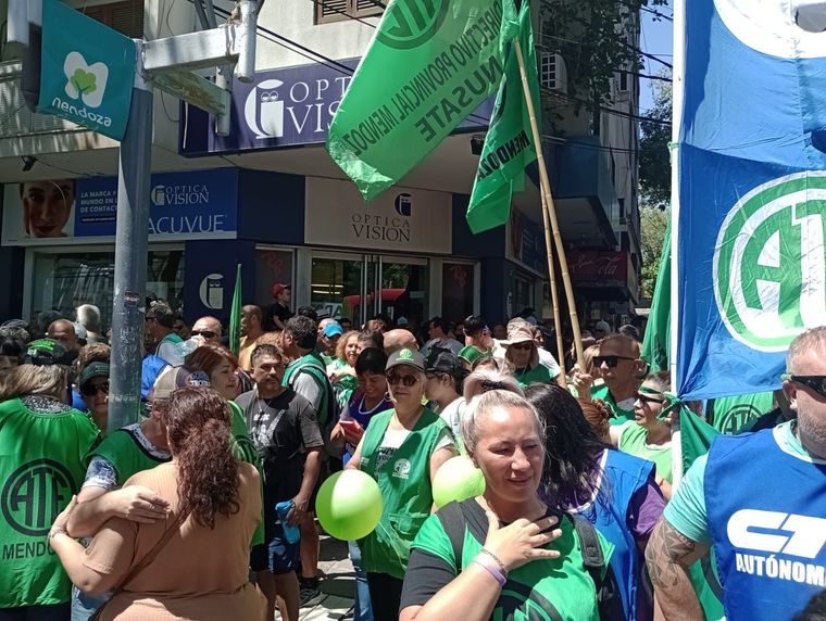 El ministerio de Capital Humano confirmó la renuncia de Marina HOrtal Sueldo Foto: Facebook ATE.