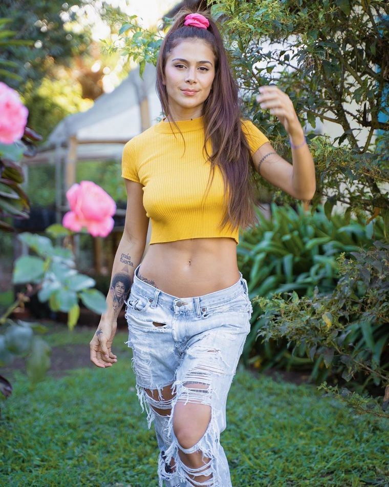 Hasta Mike Bahía enloqueció al ver la osada foto de Greeicy frente al espejo. Foto: Instagram