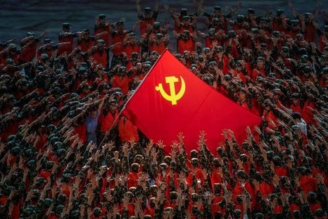 China celebra este año el centenario del Partido Comunista. Foto: GETTY IMAGES
