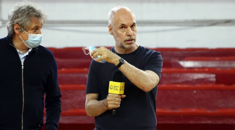 Horacio Rodríguez Larreta generó un gran revuelo con sus declaraciones. Foto: Prensa GCBA