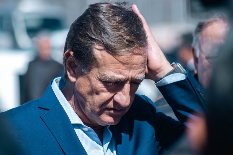 El gobernador Rodolfo Suarez confirmó que la provincia podrá acceder a dólares oficiales para cancelar deuda. Foto: Santiago Tagua/MDZ