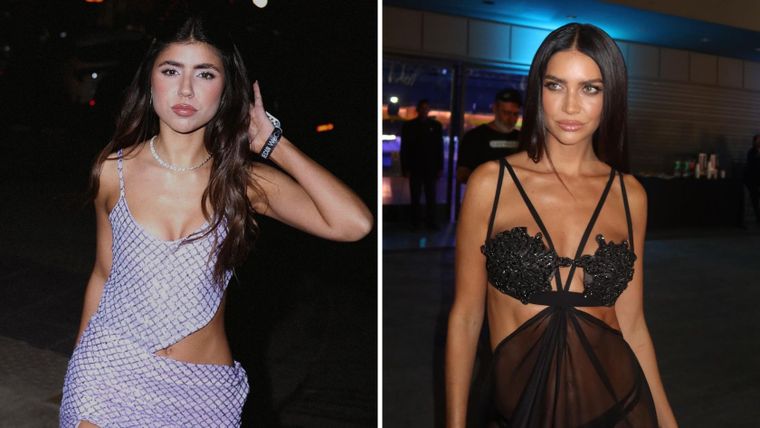 Quién es el hombre que enfrenta a Zaira Nara y Cami Mayan. / Instagram