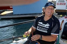 tragedia: hallaron muerta a una remera paralimpica en el pacifico