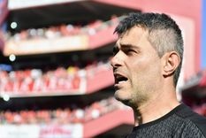 Julio Vaccari analizó el empate sin goles ante River. Foto: Fotobaires Julio Vaccari analizó el empate sin goles ante River. Foto: Fotobaires