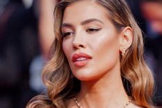 Michelle Salas estuvo presente en uno de los conciertos de su padre Luis Miguel.