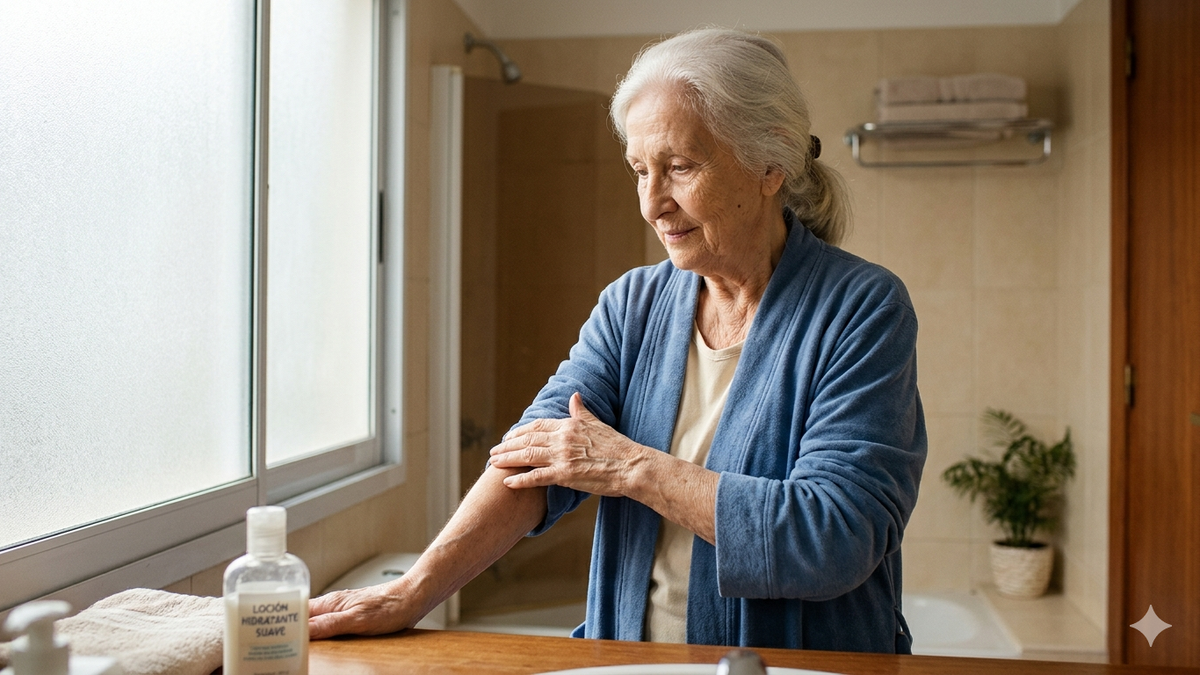 Según la ciencia, cuántas duchas semanales tiene que darse una persona mayor de 65 años