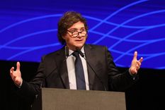 Milei defendió su gestión y le respondió a Cristina Kirchner Foto: Presidencia de la Nación