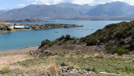 En esta nota te mostramos como se veía la zona del dique Potrerillos antes de su construcción. En esta nota te mostramos como se veía la zona del dique Potrerillos antes de su construcción.
