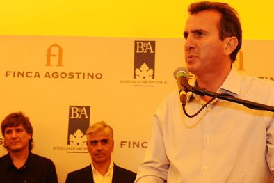 MDZol | El gobernador Francisco Paco Pérez. Foto: Alf Ponce / MDZ