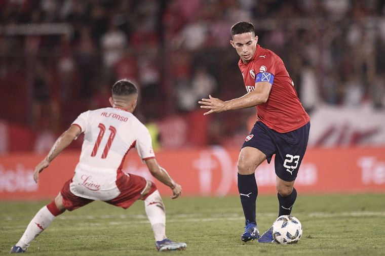 Independiente y Huracán juegan en el Ducó. Foto: @Independiente