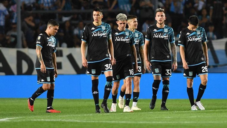 Racing no logra salir de su confuso momento. Foto: Télam