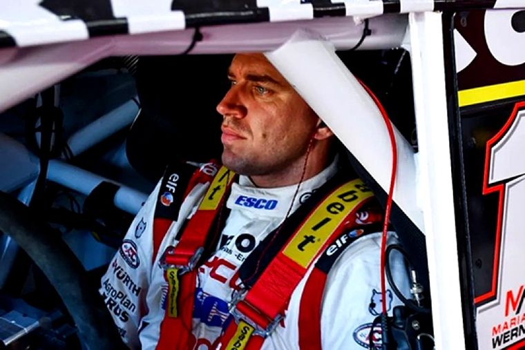 Werner inició el proceso para construir un Ford Mustang. Foto: @MWernerOK