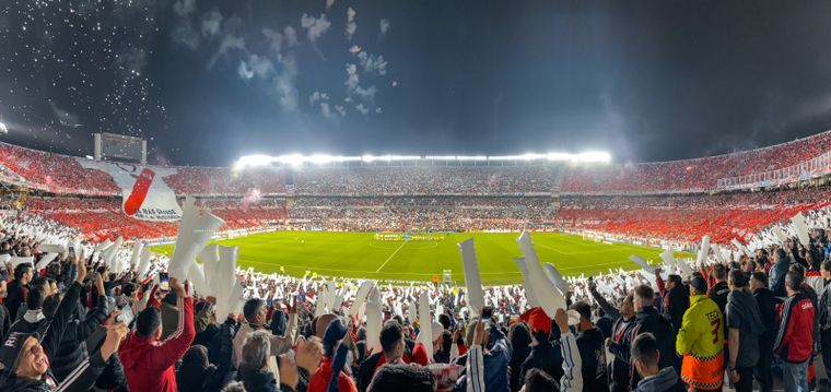 El proyecto de River fue un éxito. Foto: @RiverPlate