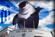 tras la goleada, santos se burlo de boca con una cancion de la hinchada de river