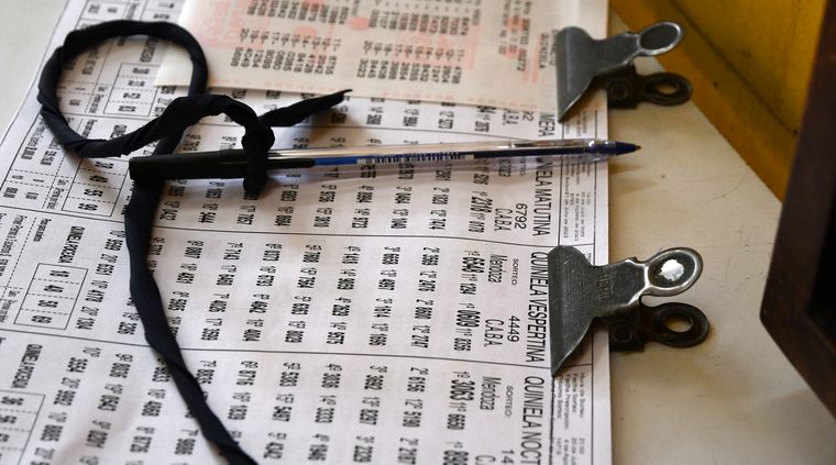 Conocé los numeros ganadores de la jornada Foto: ALF PONCE MERCADO / MDZ