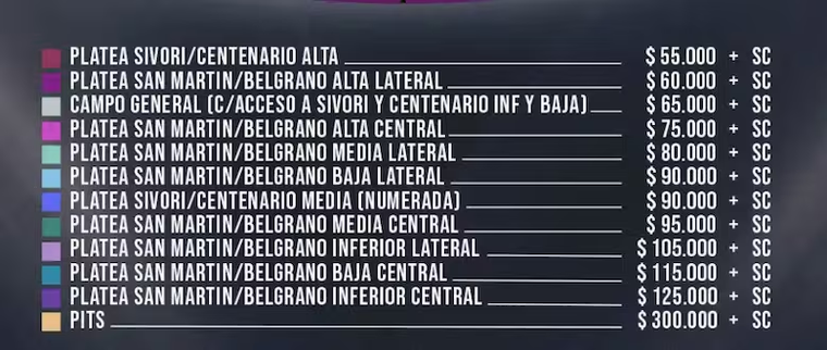Un Show 360°, una experiencia completa. Créditos: AllAccess.com Un Show 360°, una experiencia completa. Créditos: AllAccess.com