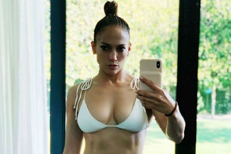 Jennifer López Jennifer López. Fuente: Instagram