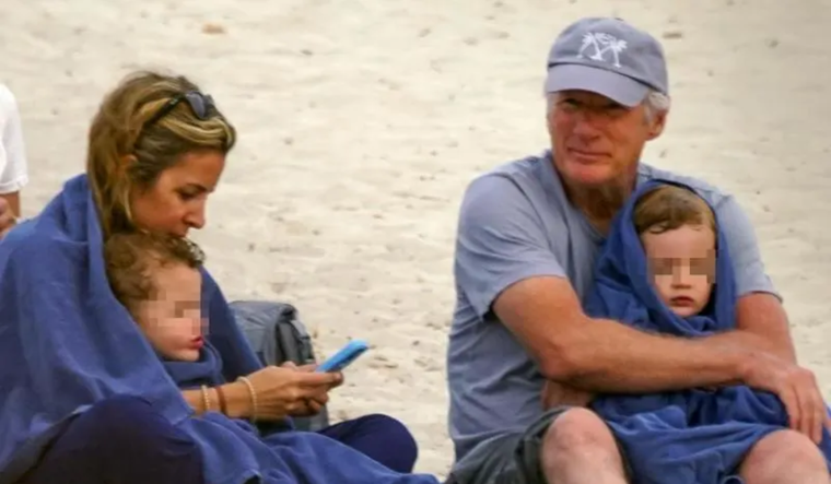 Así están los hijos más pequeños de Richard Gere. Foto: GTRES