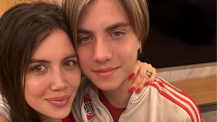 Wanda Nara dio a conocer el estado de su hijo tras la operación. / @wanda_nara