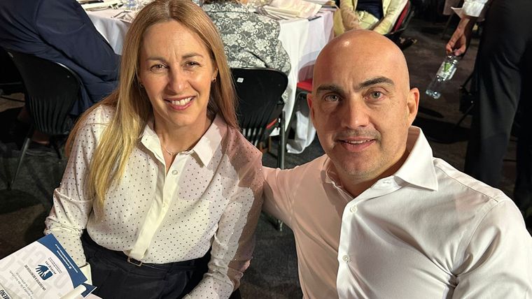 Paula Marañón y Andrés Carnevale. Paula Marañón y Andrés Carnevale.