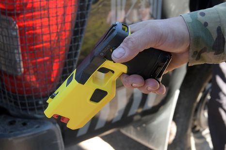 El Gobierno de Mendoza compró 130 pistolas Taser. Foto: ALF PONCE MERCADO / MDZ El Gobierno de Mendoza compró 130 pistolas Taser. Foto: ALF PONCE MERCADO / MDZ
