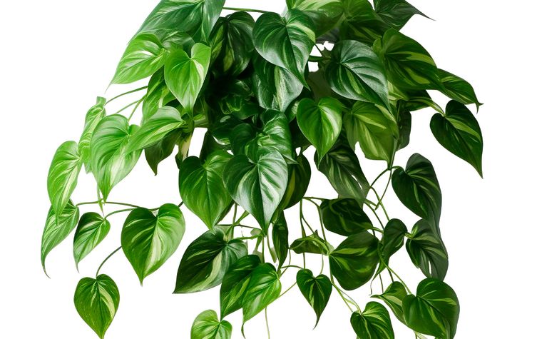 Filodendro de hoja corazón. Imagen: es.pngtree.com