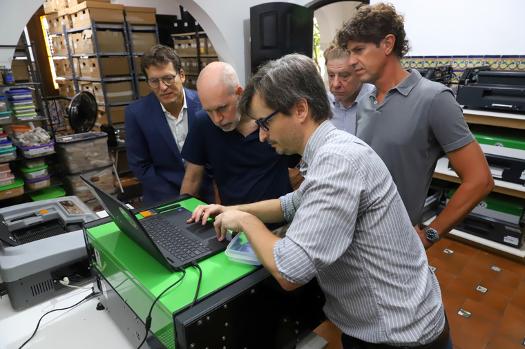 Foto: Twitter Martín Lousteau