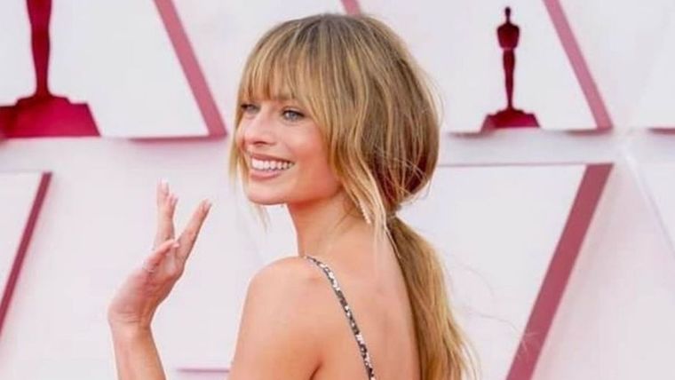 Efemérides, Margot Robbie, Efemérides 2 de junio Fuente: Instagram Margot Robbie