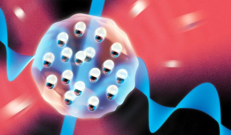 Con la ayuda de microondas, los físicos de Columbia han creado un condensado de Bose-Einstein, un estado único de la materia, a partir de moléculas de sodio y cesio. Foto: Dpa.