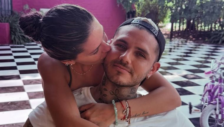 La China Suárez y Mauro Icardi Foto: @mauroicardi