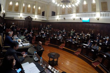 La nueva composición de la Legislatura de Mendoza La nueva composición de la Legislatura de Mendoza
