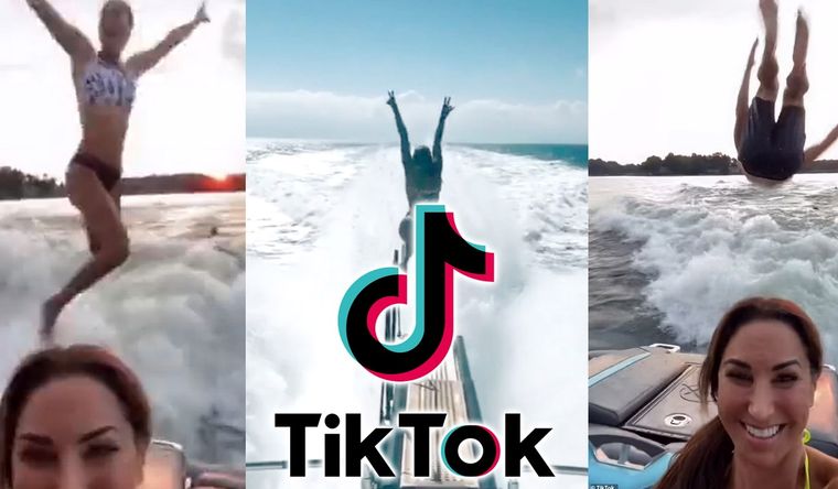 reto viral lanchas El reto se ha publicado en TikTok. Foto: @Mollyploofkins