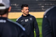 Ariel Broggi, DT de Gimnasia, habló en la previa de la final. Ariel Broggi, DT de Gimnasia, habló en la previa de la final.