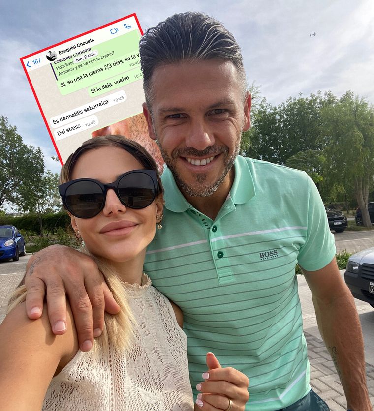 La esposa del DT se expresó en las redes.