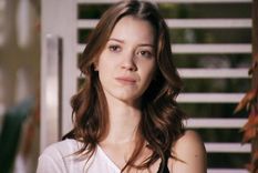 ¡preciosa! debora de avenida brasil sera mama y enseno su pancita