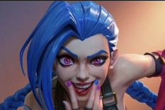 Conoce como se vería Jinx en la vida real Foto: Netflix