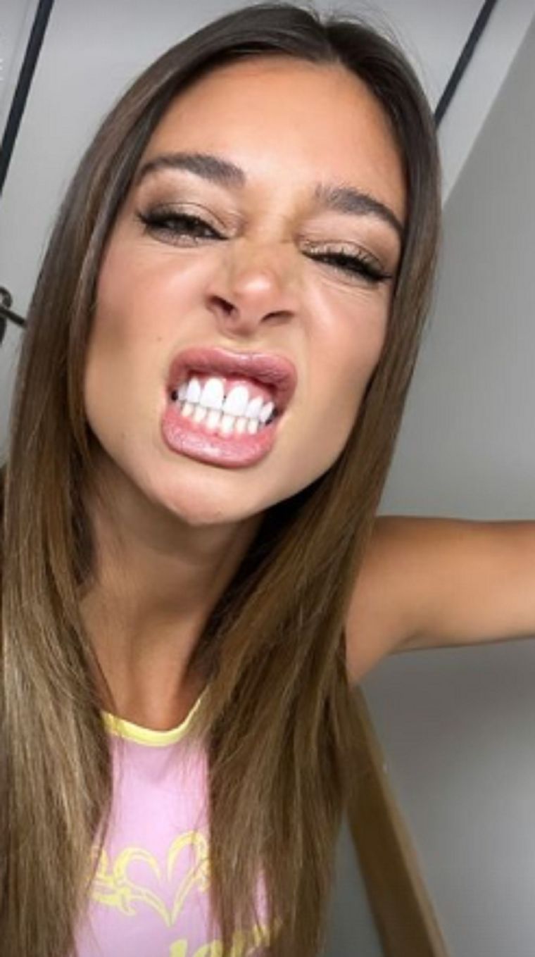 Sol Pérez Sol Pérez es muy activa en las redes sociales Foto: Instagram