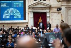 La iniciativa pasa al Senado Foto: Prensa Diputados