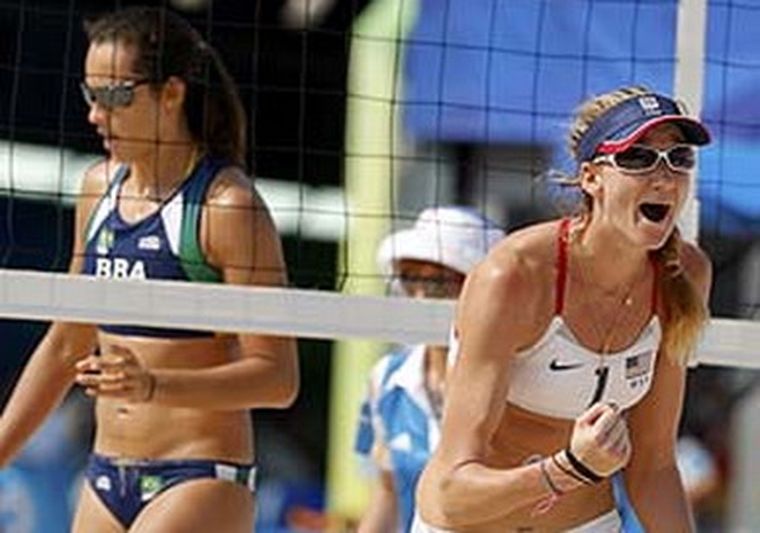 Las norteamericanas van por el oro olímpico. Foto: EFE