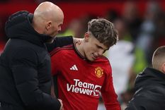 El neerlandés se refirió a la actitud del atacante de 19 años. Foto: EFE El neerlandés se refirió a la actitud del atacante de 19 años. Foto: EFE