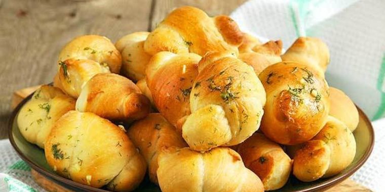 Pan de ajo Foto: Pixabay